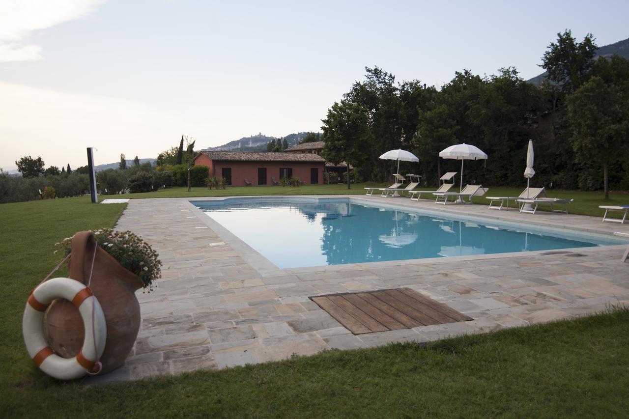 Country House Poggio Fiorito Ассизи Экстерьер фото